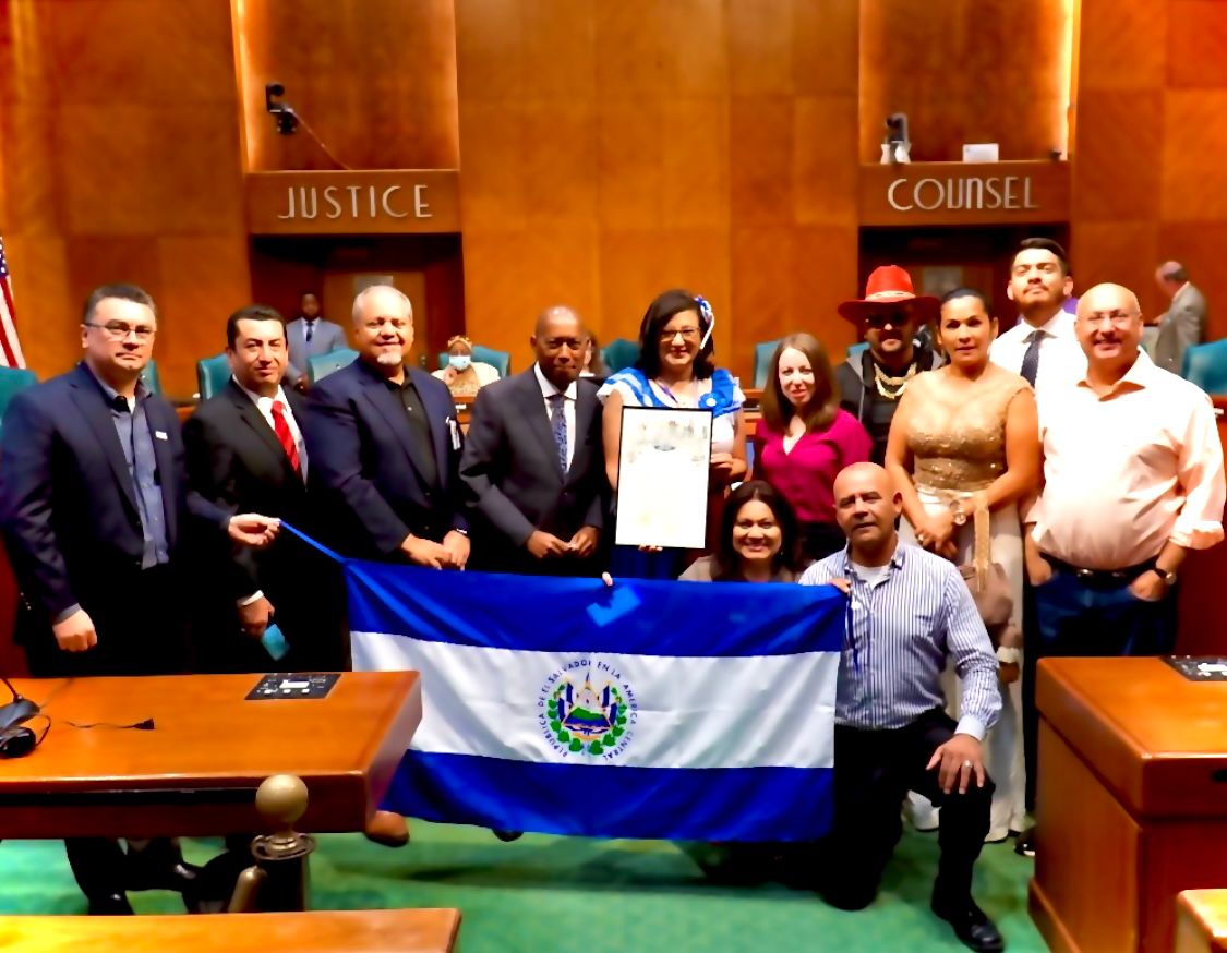 Mayor Sylvester Turner designates August 6, 2022, as Salvadoran American Day in Houston, recognizing contributions and cultural heritage.