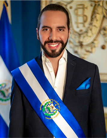 Nayib Bukele, President of El Salvador