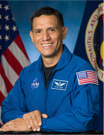 Dr. Frank Rubio Salvadoran-American astronaut