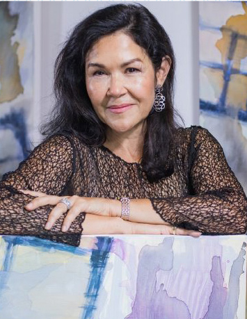 Geraldina Interiano Wise, Salvadoran plastic artist