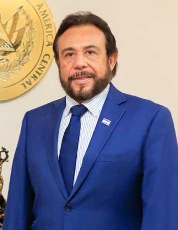 Felix Ulloa, vicepresident of El Salvador
